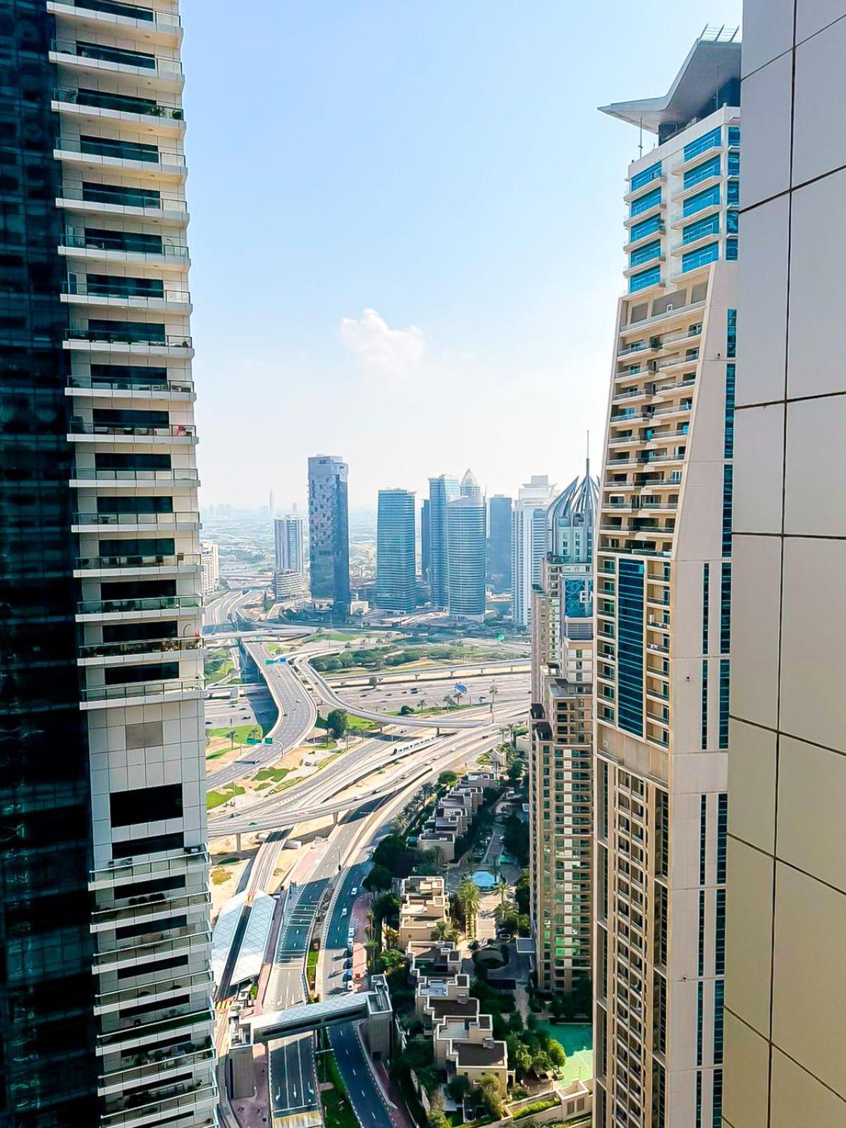 Dubai Marina - Marina Pinnacle Tower Exteriér fotografie